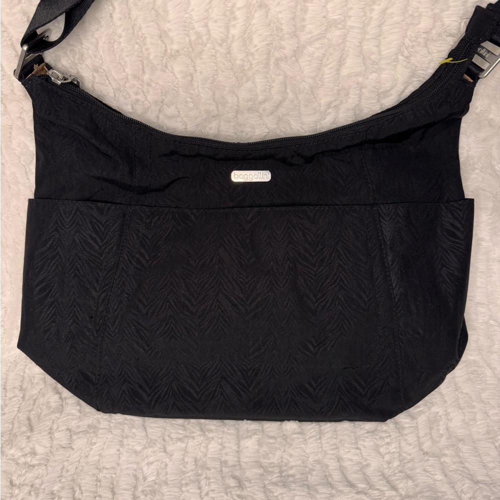 NWOT Baggallini Black Women's Bag